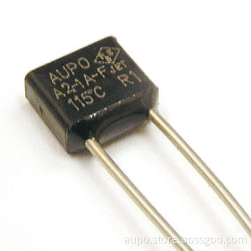 Thermal Cutoff in Plastic Case, with 250V Rated Voltage